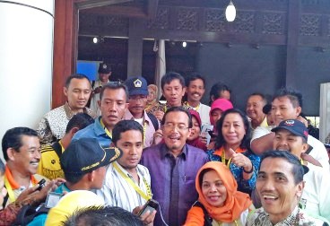 PENAS 2014 Ditutup, Suswono Pamit pada Petani 